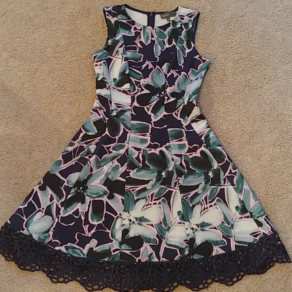 A-line dress